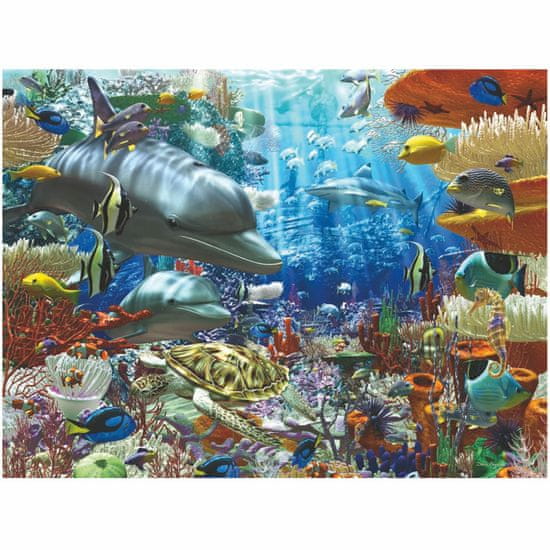 Ravensburger Slagalica Ravensburger, Morski svijet, 3000 dijelova
