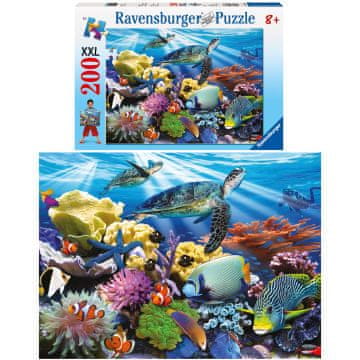 Ravensburger slagalica Podvodni svijet, 200 komada