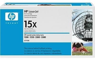 HP toner LaserJet 15X, crni, 3500 stranica