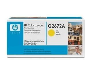 HP toner LaserJet Q2672A Yellow, 4000 stranica