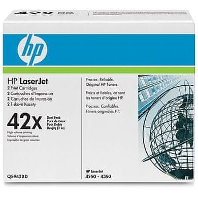 HP toner LaserJet Q5942A, 10.000 stranica