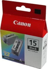 Canon tinta BCI-15 Bk, crna
