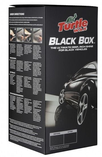 Turtle wax black shop box