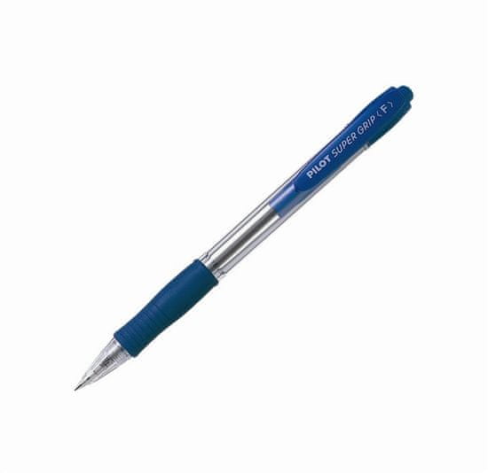 Pilot Kemijska olovka Super Grip Fine BPGP-10R-F, 12 kom