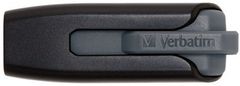 Verbatim prijenosni USB stick Store'N'Go V3 64 GB, crni (49174)