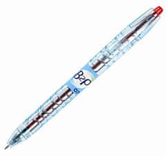 Pilot Gel olovka BeGreen Bottle to pen Medium BL-B2P-7-BG-FF 10 komada, crvena