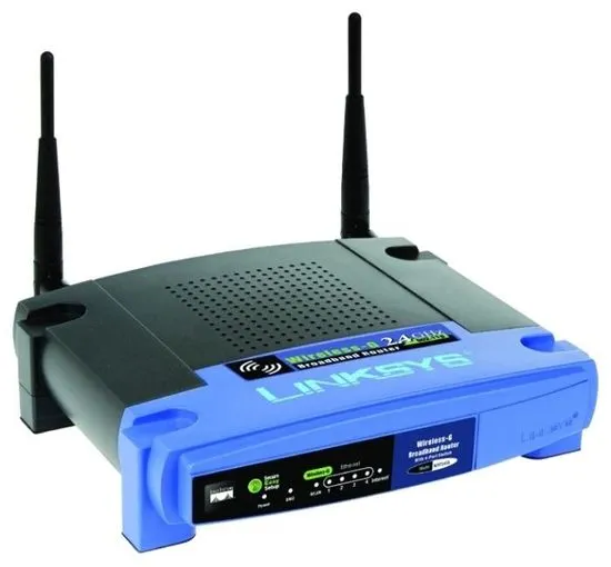 Linksys bežični router WRT54GL