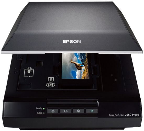 Epson skener za fotografije Perfection V550 Photo
