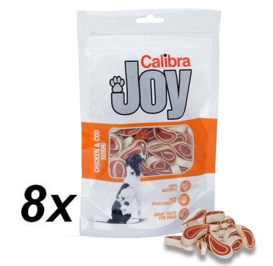 Calibra pseća poslastica Joy Dog, 8 x 80 g