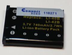 Connect Baterija CONNECT LI-40B, LI-42B