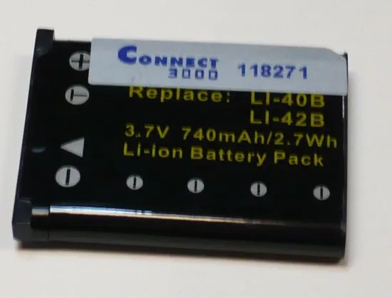 Connect Baterija CONNECT LI-40B, LI-42B