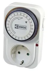 EMOS mehanički SHUKO sat TS-MD31