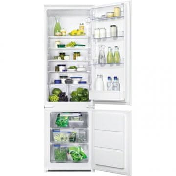 Zanussi ugradbeni kombinirani hladnjak ZBB28441SA