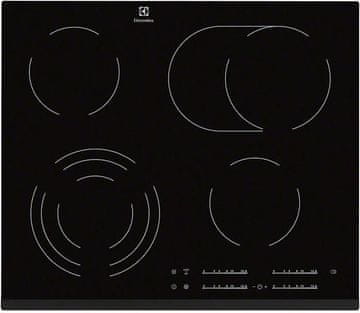 Electrolux stakolkeramička ploča za kuhanje EHF6547FXK