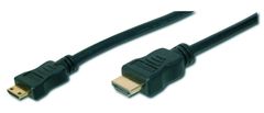Digitus Kabel HDMI/HDMI Mini 2 m (AK-330106-020-S)