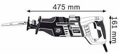 BOSCH Professional sabljasta pila GSA 1300 PCE (060164E200)