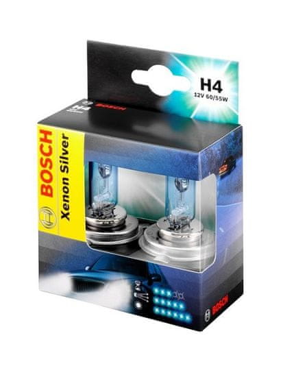 Bosch automobilska žarulja H4 Xenon Silver, par