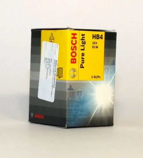Bosch automobilska žarulja HB4 Pure Light