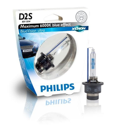 Philips žarulja 85V-D2S UB-35W Xenon BlueVision Ultra