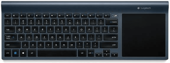 Logitech tipkovnica TK820 Wireless Touch, crna (920-005143)