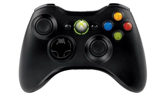 Microsoft gamepad Xbox 360 Wireless Controller, (PC)