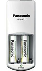 Panasonic Punjač baterije Panasonic BQ-821 + 2x AA 2100 mAh