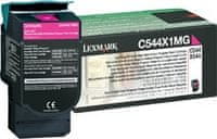 Lexmark toner C544X1MG Magenta 4000 stranica