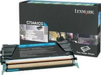 Lexmark Toner C734A1CG Cyan 6000 ispisa