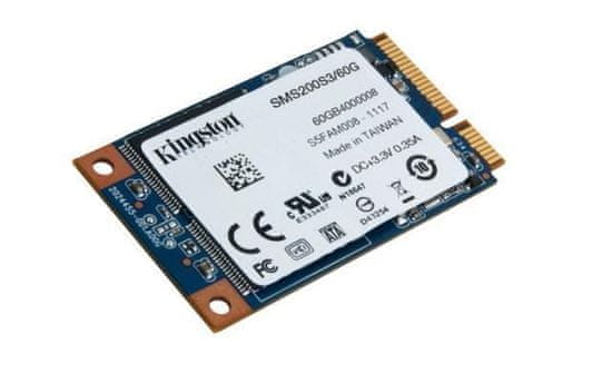 Kingston 1,8" SSD disk mS200 120 GB, SATA III (SMS200S3/120G)