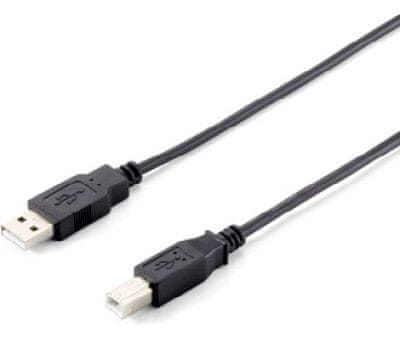 Equip Kabel USB A do B, 1 m (128863)