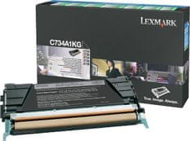 Lexmark toner C734A1KG 8000 stranica