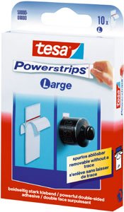 Tesa ljepljivi listići Powerstrips, 10 listića