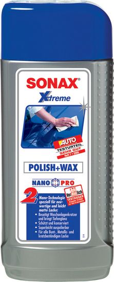 Sonax Sredstvo za poliranje + vosak Sonax Xtreme NanoPro 2, 250 ml