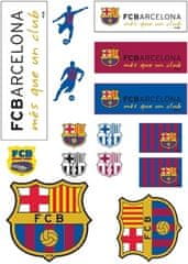 Barcelona FC set naljepnica DIN, A4