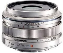 Olympus objektiv Olympus M. EW-M1718 17 mm 1:1,8