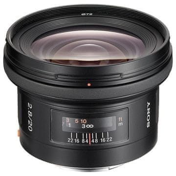 Sony Objektiv Sony SAL 20 mm F2,8, SAL20F28