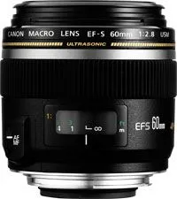 Canon objektiv EF-S 60mm f2.8 Macro USM