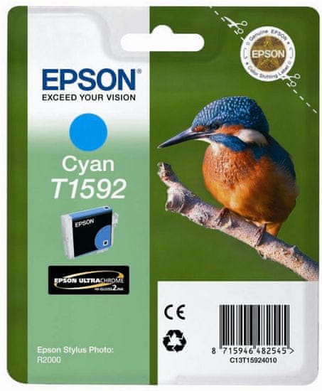 Epson tinta T1592 Cyan
