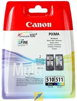 Canon komplet tinta PG-510/CL-511 (2970B010)