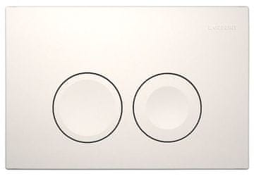 Geberit tipka za aktivaciju Basic Delta 21, alpski bijela (115.125.11.1)