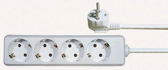 EMOS produžni kabel 3 m, 4 utičnice (P0423)