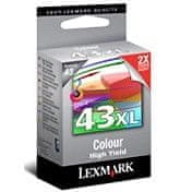 Lexmark tinta 18YX143E u boji #43 veće punjenje
