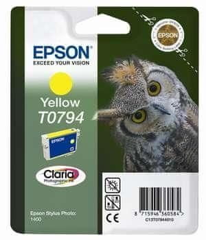 Epson tinta T07944 Yellow