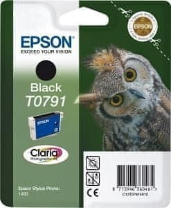 Epson tinta T0791, crna