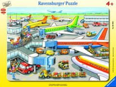 Ravensburger slagalica Na aerodromu, 40 komada (6700)