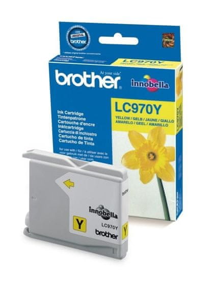 Brother tinta LC970Y Yellow