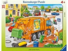 Ravensburger zagonetka Kako sakupljati smeće, 35 komada (6346)