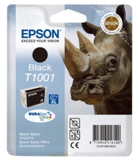 Epson tinta T1001XL, crna