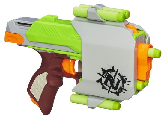 Nerf Zombie Strike pištolj Sidestrike
