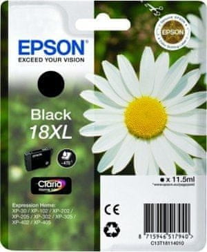 Epson tinta T1811 XL Black, 470 stranica